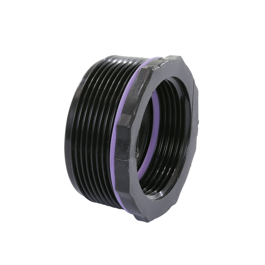 Self-Seal reducing ring, PP, male thread x female thread, 6 bar, 1" x ¾"