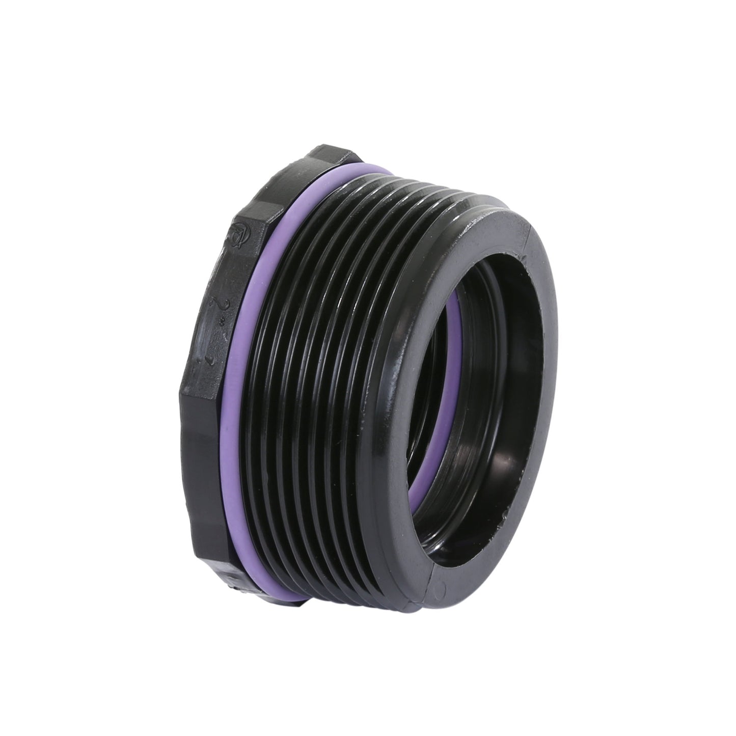 Self-Seal reducing ring, PP, male thread x female thread, 6 bar, 1¼" x 1"