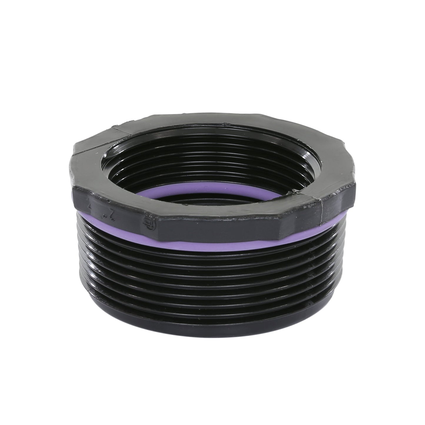 Self-Seal reducing ring, PP, male thread x female thread, 6 bar, 1¼" x 1"