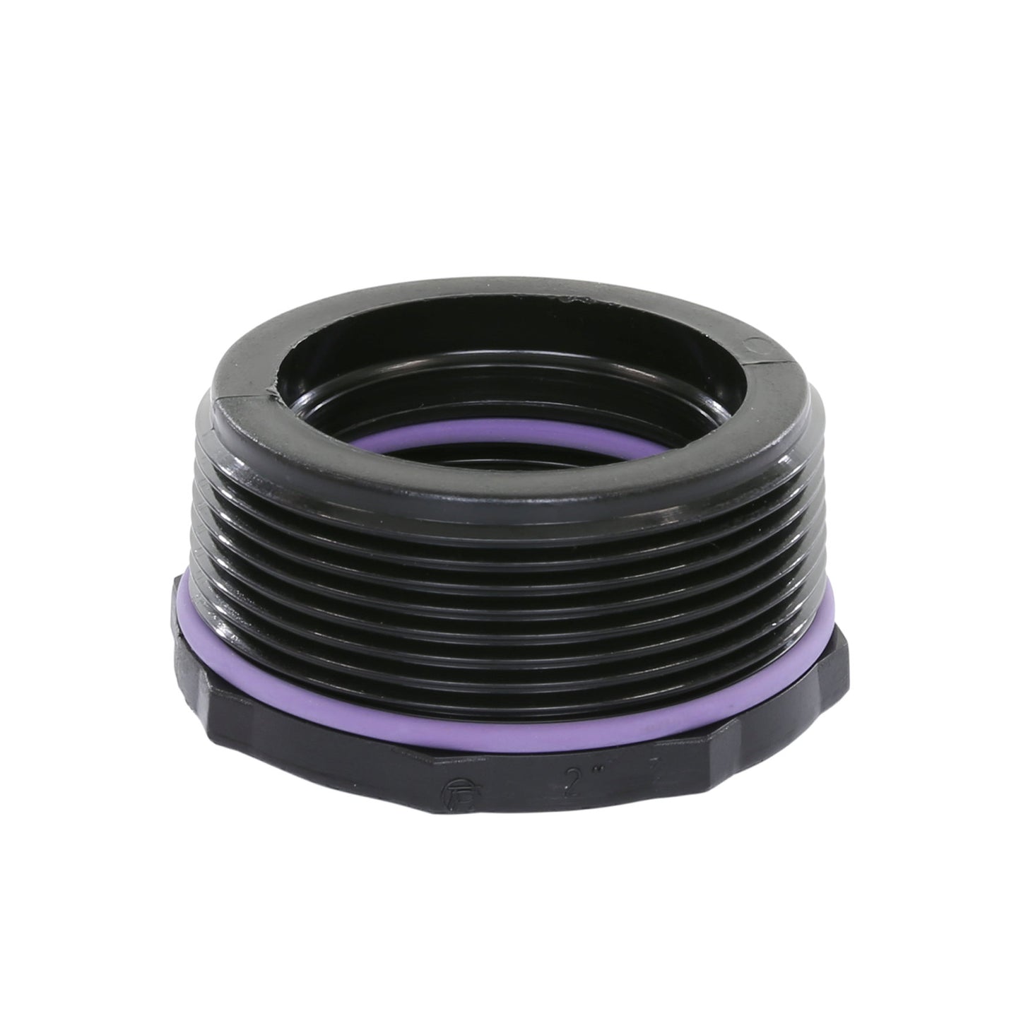 Self-Seal reducing ring, PP, male thread x female thread, 6 bar, 1¼" x 1"