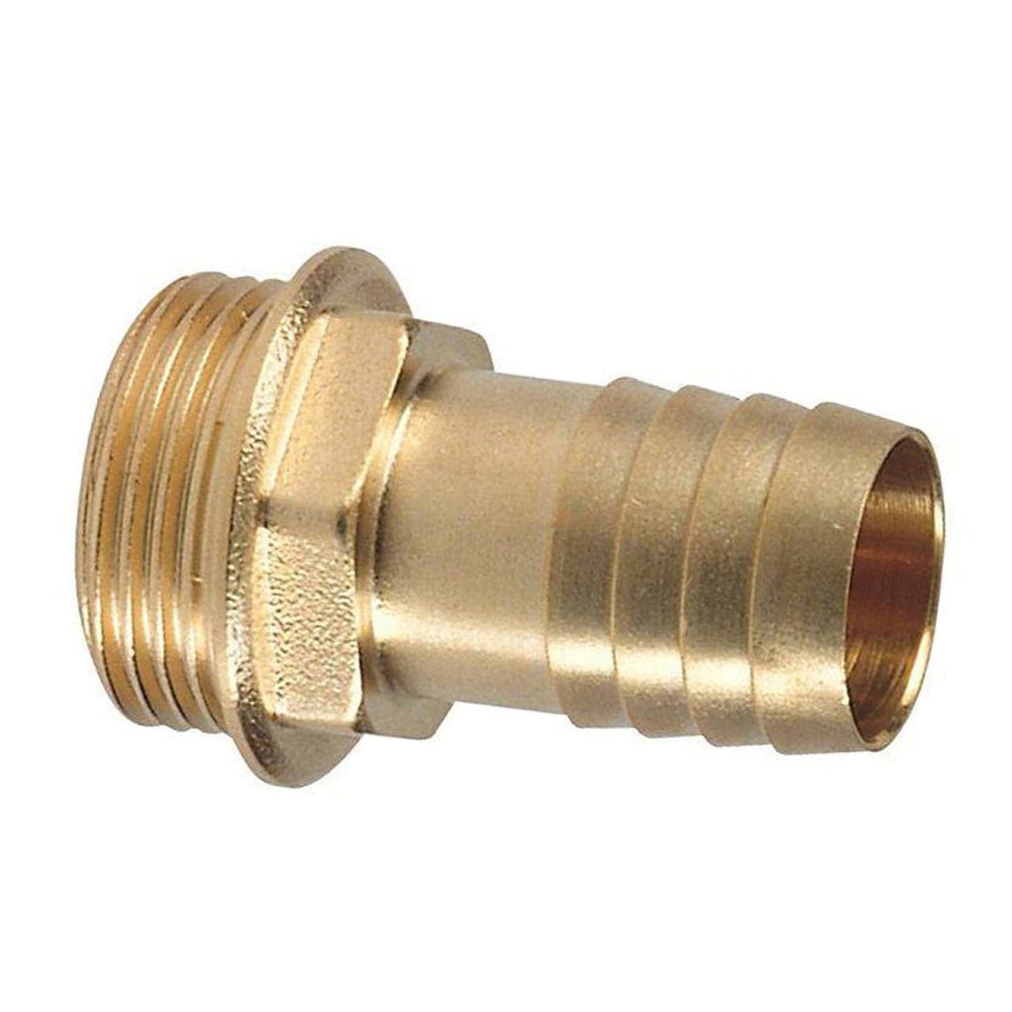 RIV hose barb, brass, type 3100, 1x male thread, 1/8" x 6 mm