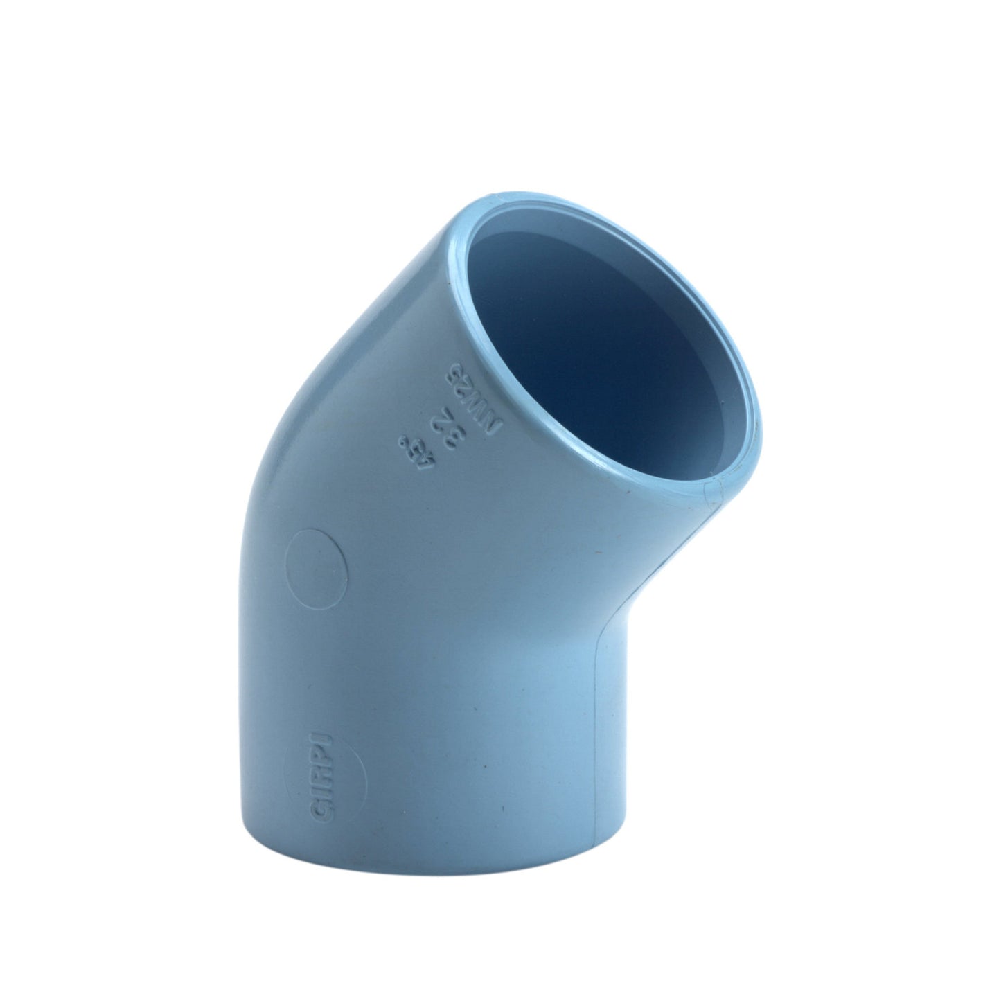 Girair elbow 45°, 2x internal glue, 20 mm