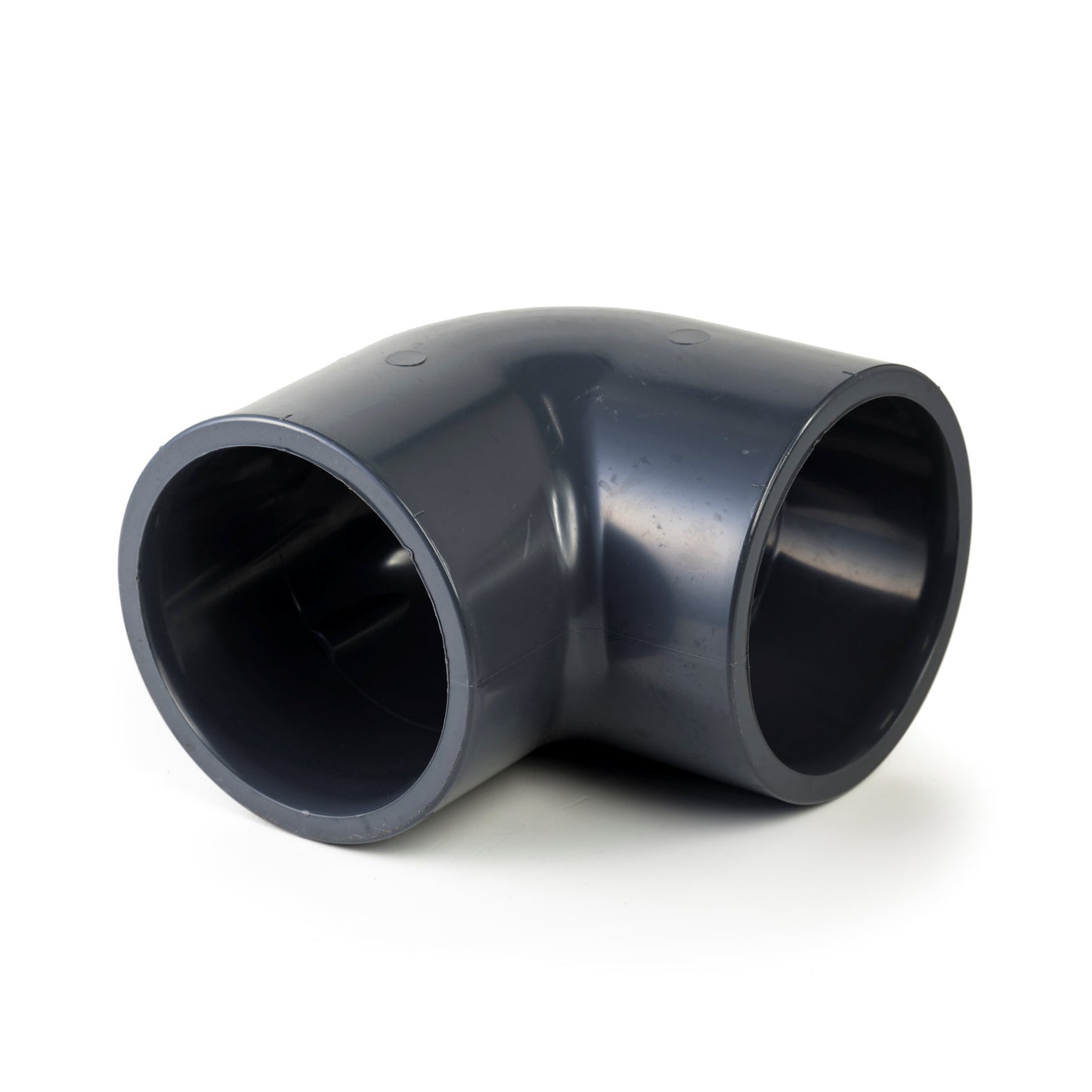 VDL elbow 90°, PVC, 2x internal glue, 16 bar, type A, 16 mm