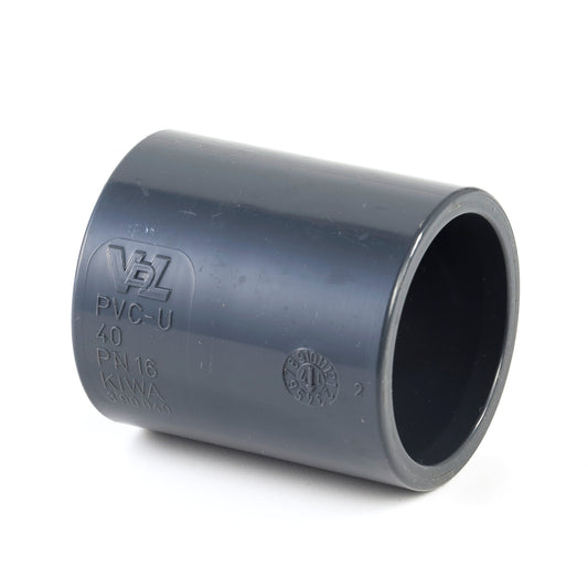 VDL socket, PVC, 2x internal glue, 16 PN, 63 mm