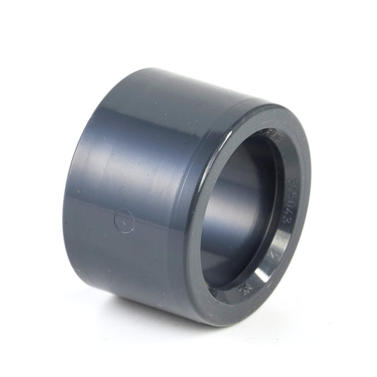 VDL reducing ring, PVC, external x internal glue, 16 bar, type A, 40 x 32 mm
