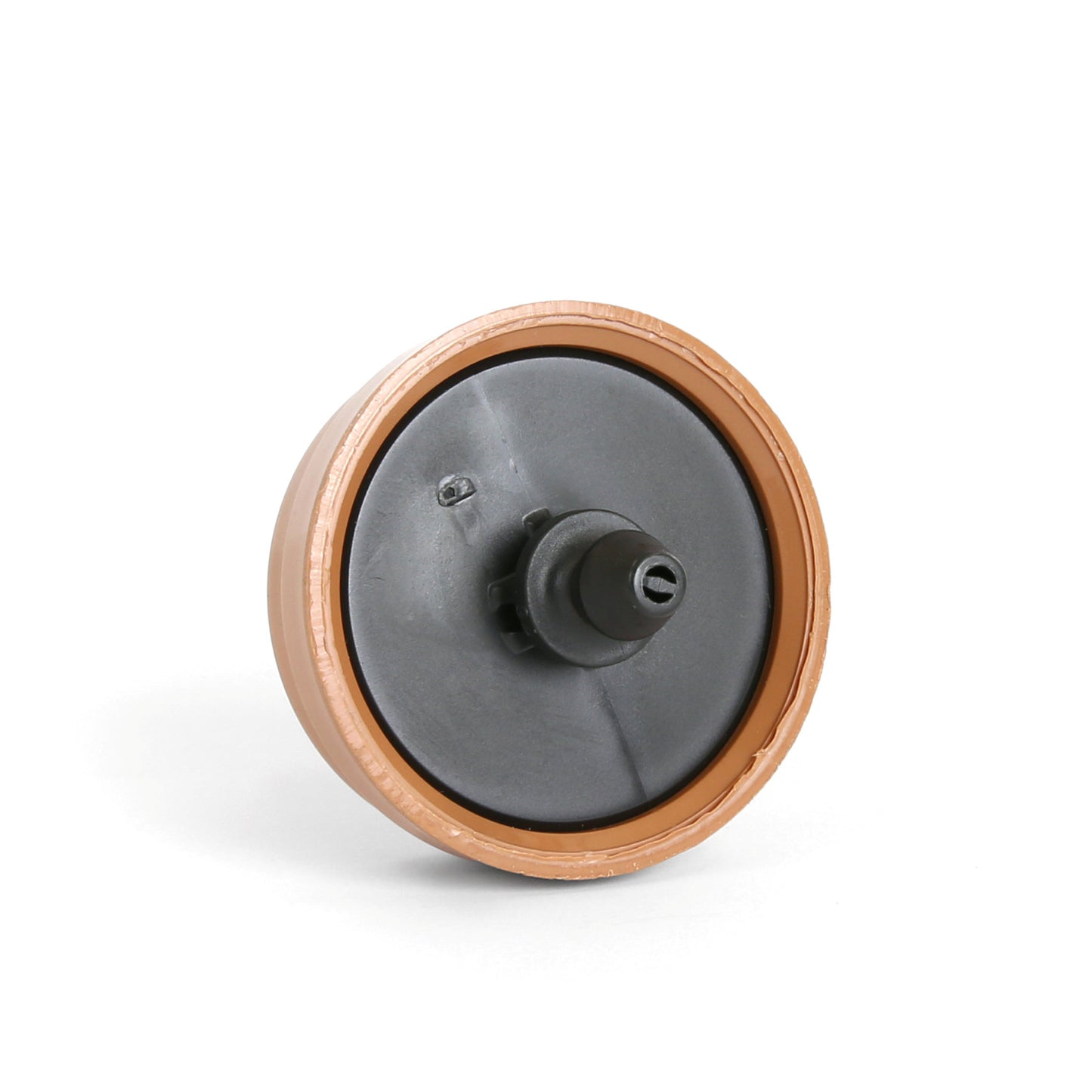 Netafim CNL pressure-regulating, sealing plug-in dripper, cap. 4 l/h at 0.8 - 3.5 bar