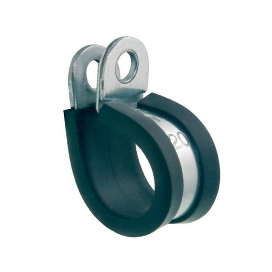 Mikalor pipe clamp, stainless steel, EPDM inner ring, d = 10 mm, w = 12 mm