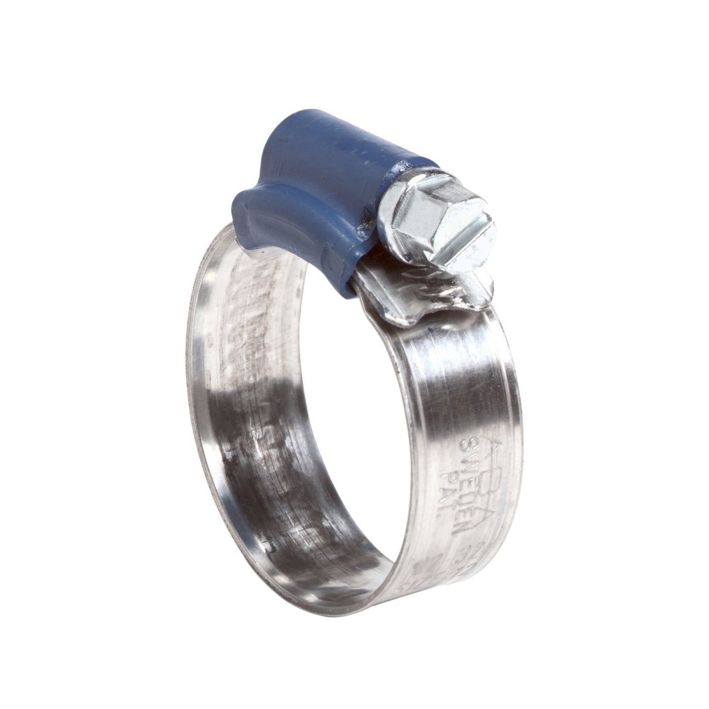 Aba worm screw hose clamp, galvanized, 104 - 138 mm
