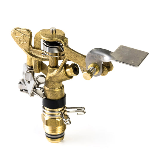 Vyr sector sprinkler, type 50, ½" male thread, incl. sprinkler 4.0 mm