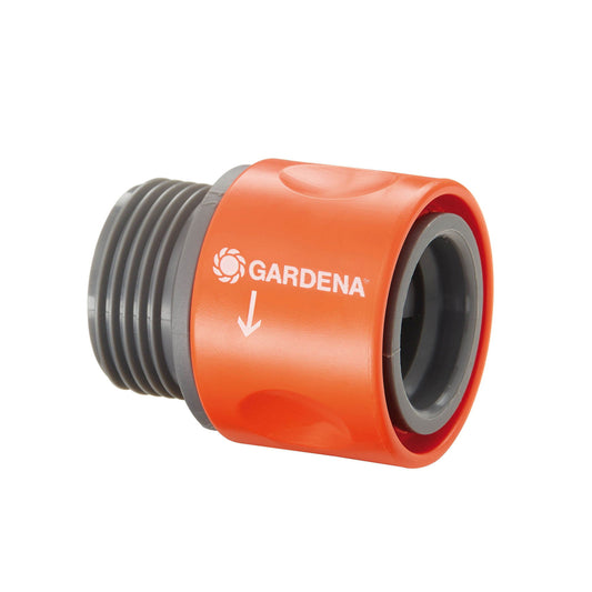 Gardena hose connector with male thread, Original System, ¾"