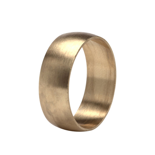 Bonfix compression ring, brass, Kiwa / Gastec QA, 28 mm