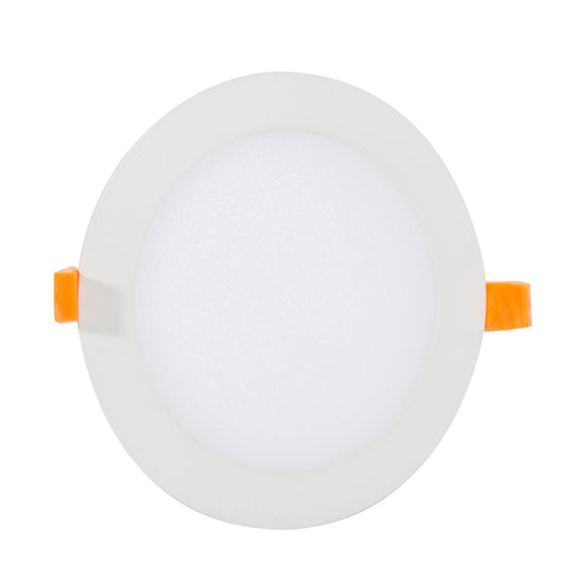 Adurolight® Premium Quality Line flat LED downlight, Adriane, white, 7 W, 4000 K, non-flicker