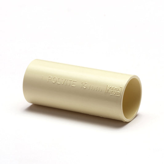 Pipelife Polivolt electrical sock, PVC, cream, 16 mm
