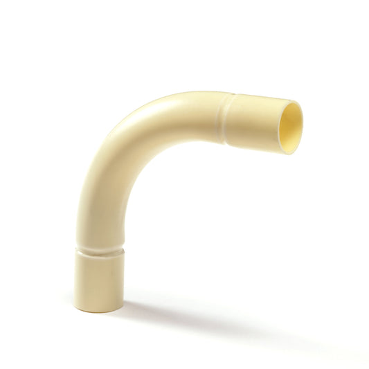 Pipelife Polivolt electrical bend, PVC, cream, 16 mm