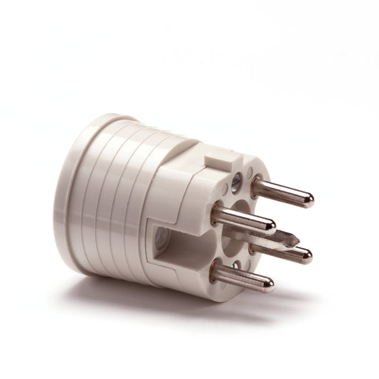 Perilex plug, 3-p+N+E, 16 A, IP21, straight