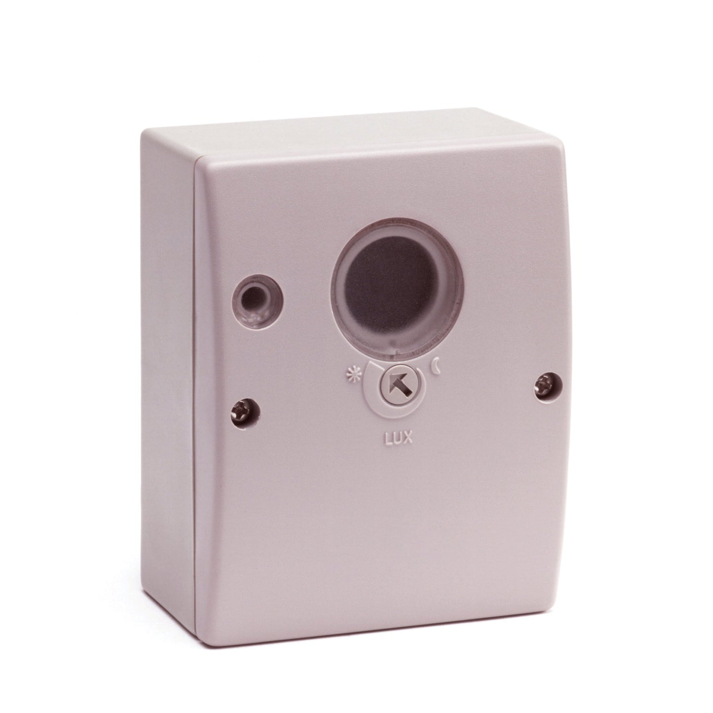 Klemko twilight switch, surface-mounted, type Lightguard, adjustable 5-10,000 lux, 230 V, 10 A