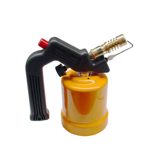 Blowlamp, with piezo ignition