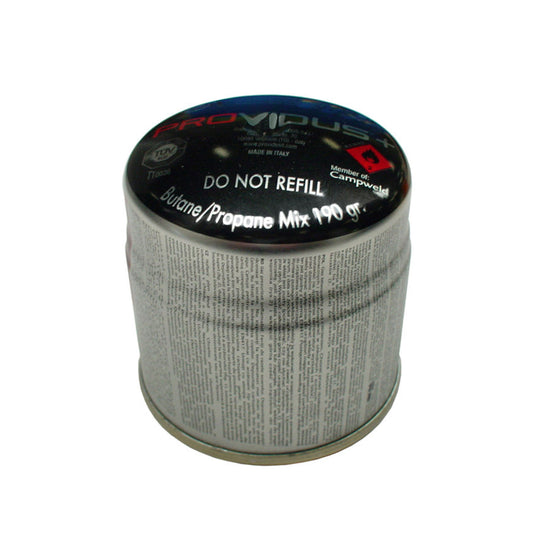 Gas cartridge, 190 grams