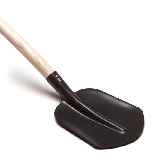 Talen Tools bats, OOO, hardened steel, 205 x 250 mm, semi-upright, ash handle 110 cm, T-handle