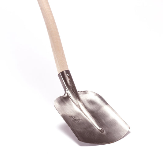 Talen Tools paving shovel, 205 x 250 mm, Excellent, bright ground, double bent handle 110 cm