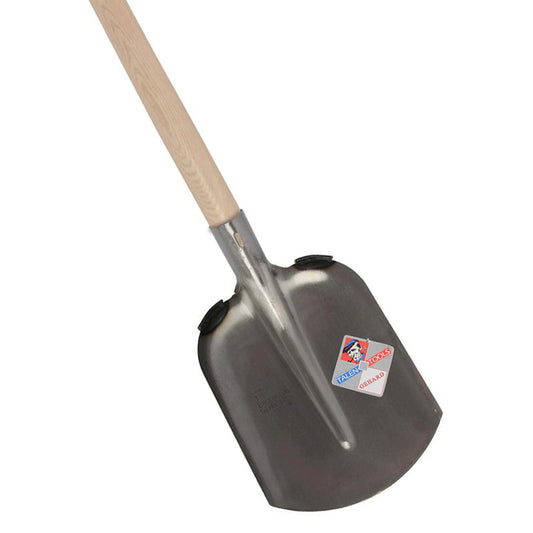Talen Tools bats, OOO, 205 x 250 mm, Excellent, polished, with step, ash handle 100 cm