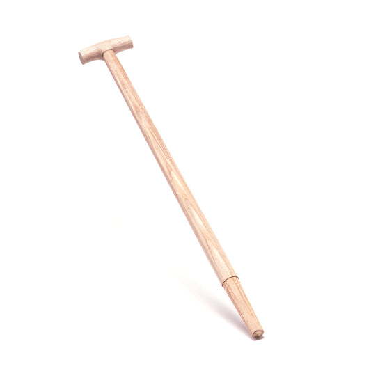 Talen Tools spade handle, T-grip, waxed ash with fibreglass core, l = 85 cm