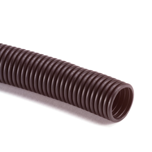 Flexible conduit, PP, 25 x 19.4 mm, l = 50 m, black