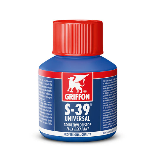 Griffon soldering flux, universal, S-39, bottle 80 ml