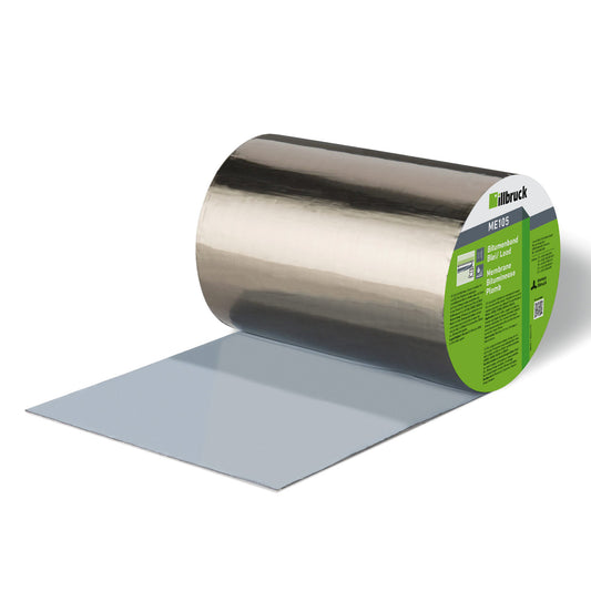 illbruck bitume tape lead, type ME105, 10 m roll, w = 5 cm