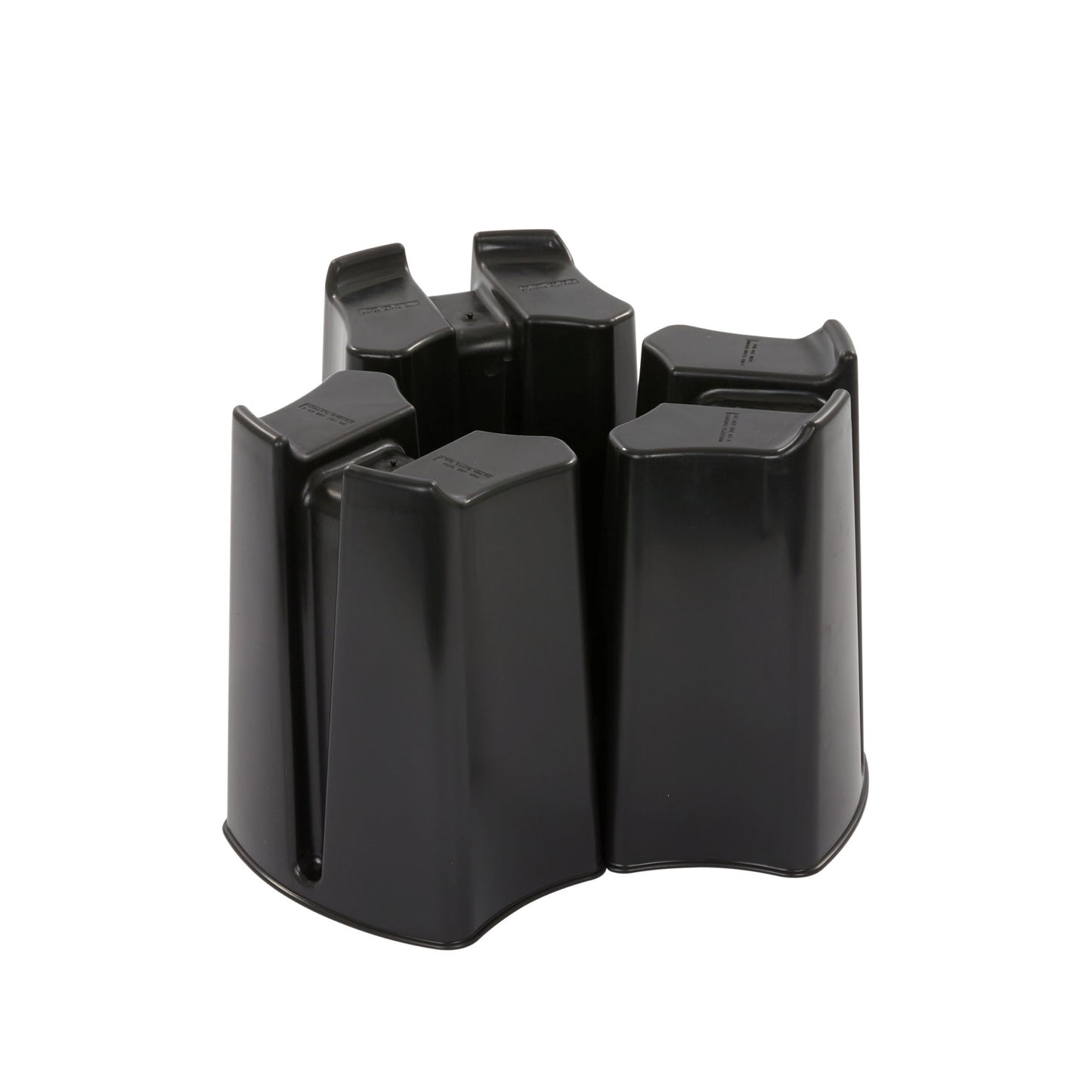 BeGreen mini rain barrel, PE, dark green, 100 litres, incl. black stand and tap